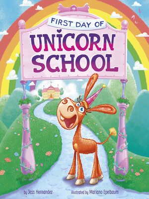 cover image of First Day of Unicorn School